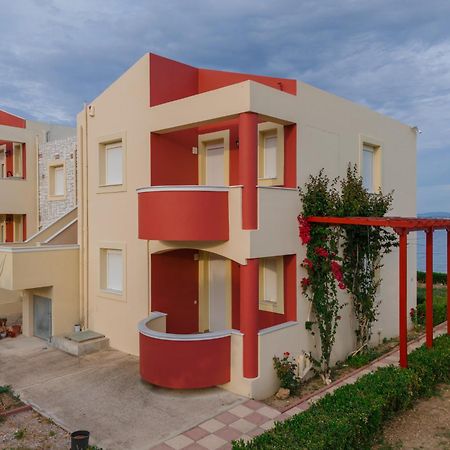 Marine Apartments Venetiko Paralia Agias Foteinis Экстерьер фото