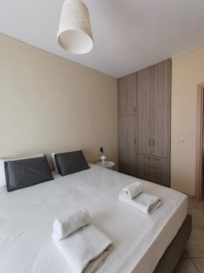 Marine Apartments Venetiko Paralia Agias Foteinis Экстерьер фото