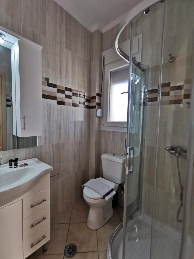 Marine Apartments Venetiko Paralia Agias Foteinis Экстерьер фото