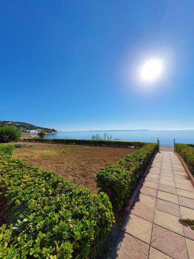Marine Apartments Venetiko Paralia Agias Foteinis Экстерьер фото