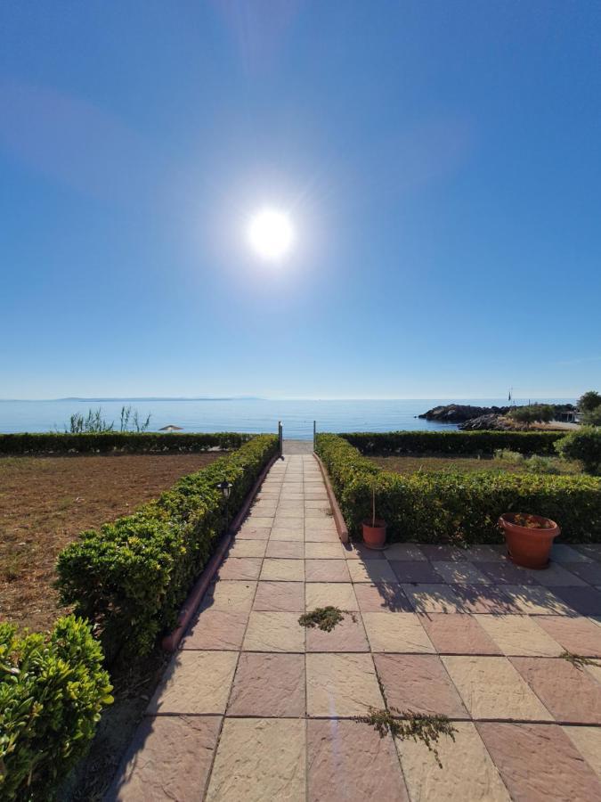 Marine Apartments Venetiko Paralia Agias Foteinis Экстерьер фото