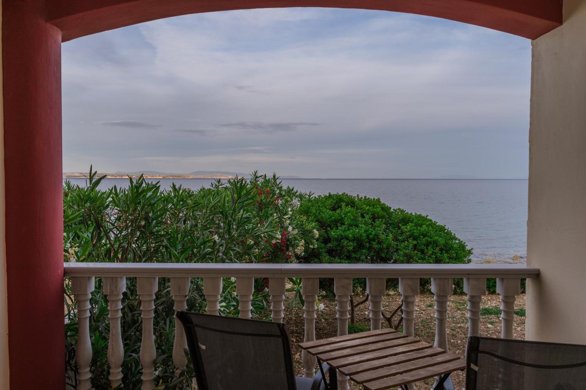 Marine Apartments Venetiko Paralia Agias Foteinis Экстерьер фото